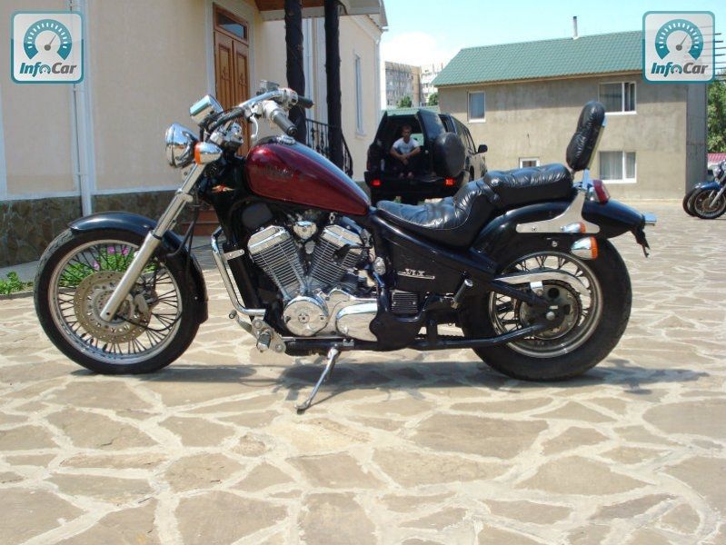 Мотоцикл honda vlx