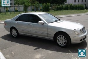 Mercedes S-Class W220 320 cdi 2003 №381684