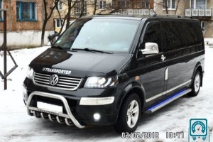 Volkswagen Transporter 5 2004 384729