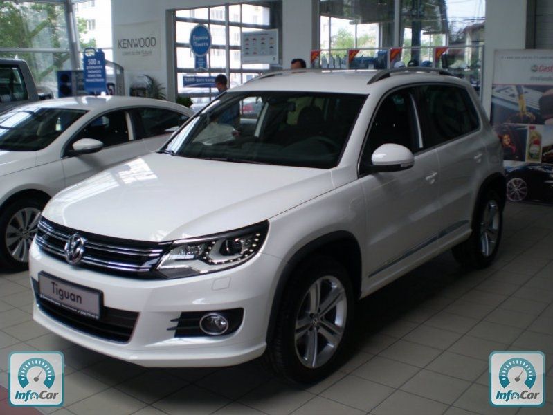 Volkswagen Tiguan r line 2014