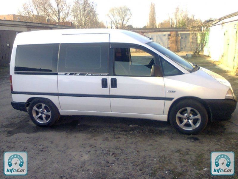 Peugeot expert 2001