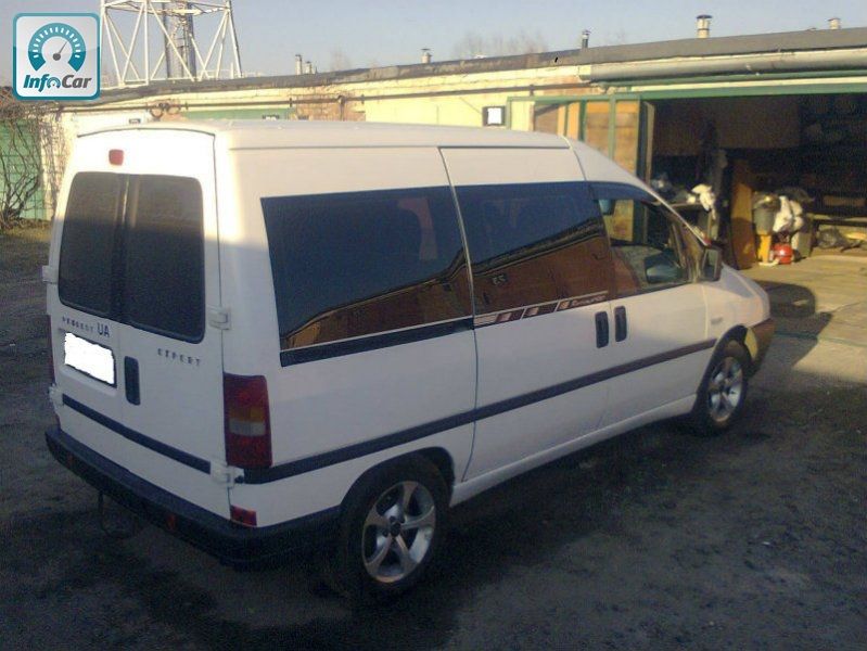 Peugeot expert 2001