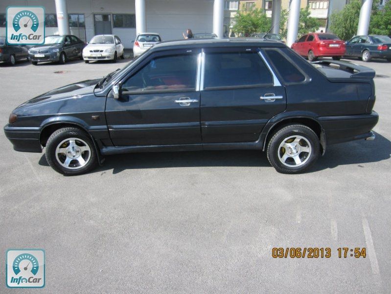 ВАЗ 2115 1.6 Россия 2007