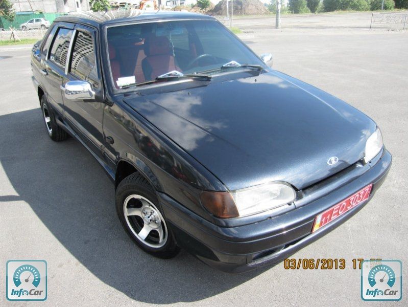 ВАЗ 2115 1.6 Россия 2007