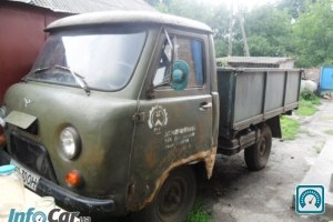 УАЗ 452 бортовой 1986 №38103