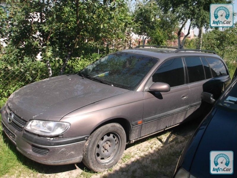 Opel omega луганск