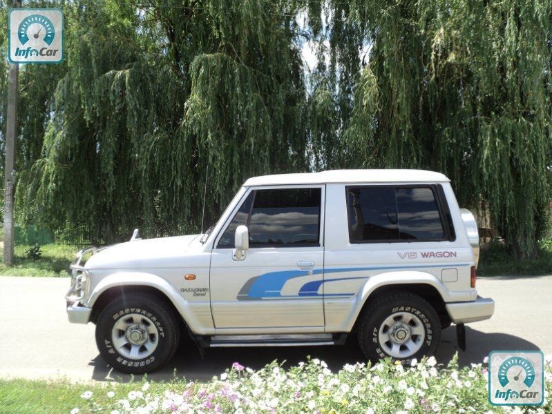 Hyundai galloper 1996