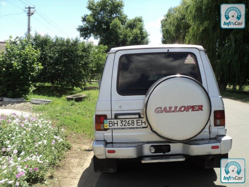 Hyundai galloper 1996