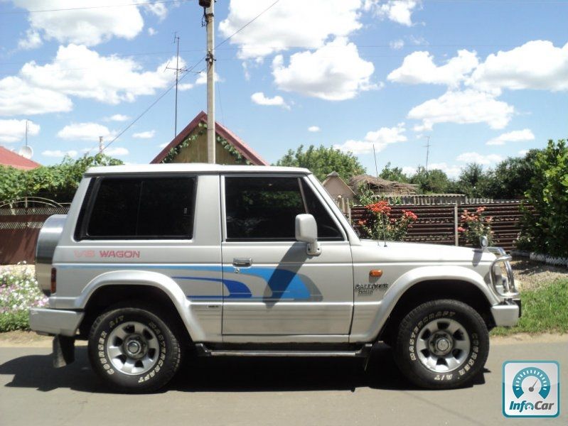 Hyundai galloper 1996