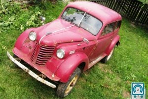 Opel Olympia  1939 №396828