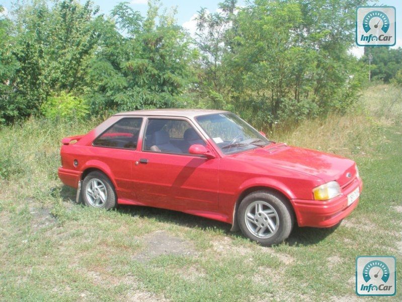 Ford escort тюнинг