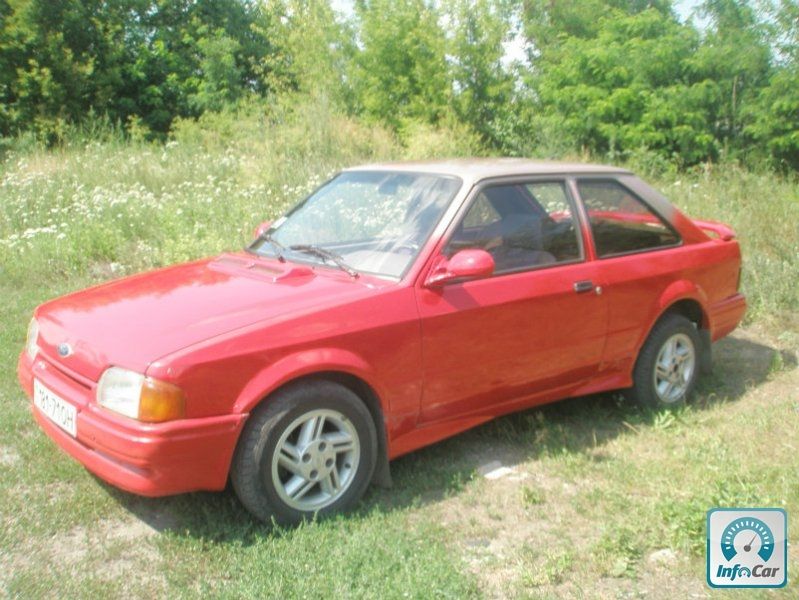 Ford escort тюнинг