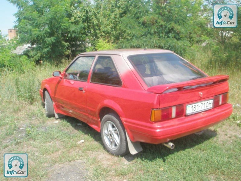 Ford escort тюнинг