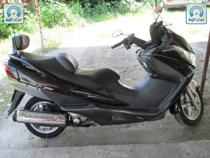 Suzuki skywave 250 k1