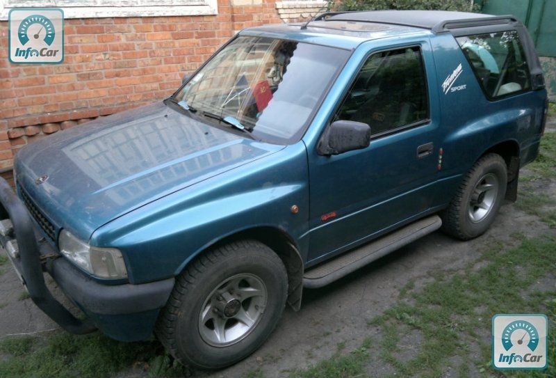 Opel frontera 1993