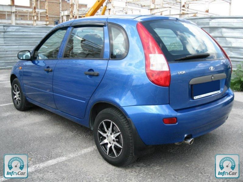 Lada kalina 2007