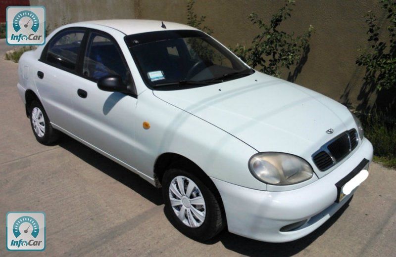 Daewoo lanos 2007