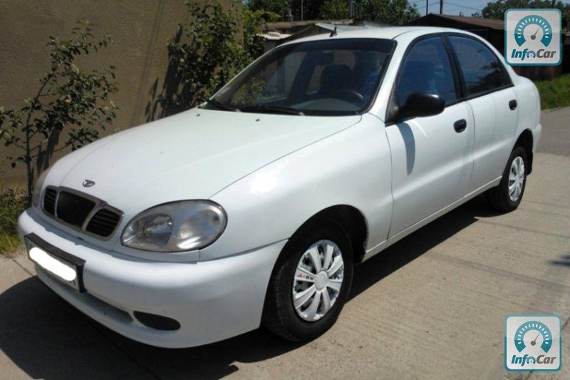 Daewoo lanos 2007