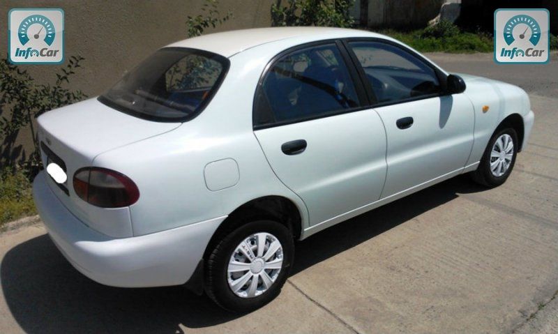 Daewoo lanos 2007