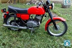 Jawa 350 jawa cz 472 1988 №413456