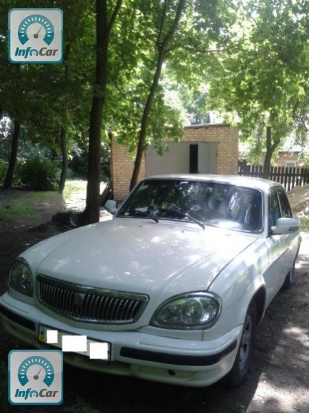 Купить автомобиль ГАЗ 31105 Волга 2006 (белый) с пробегом ...