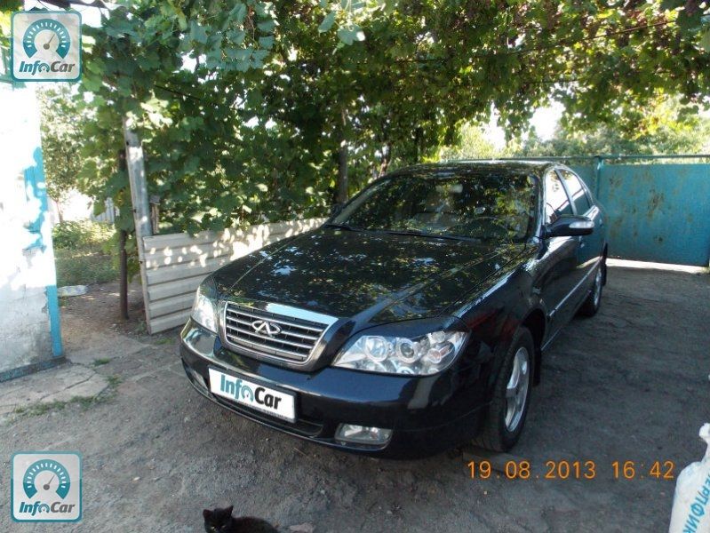 Chery eastar 2008