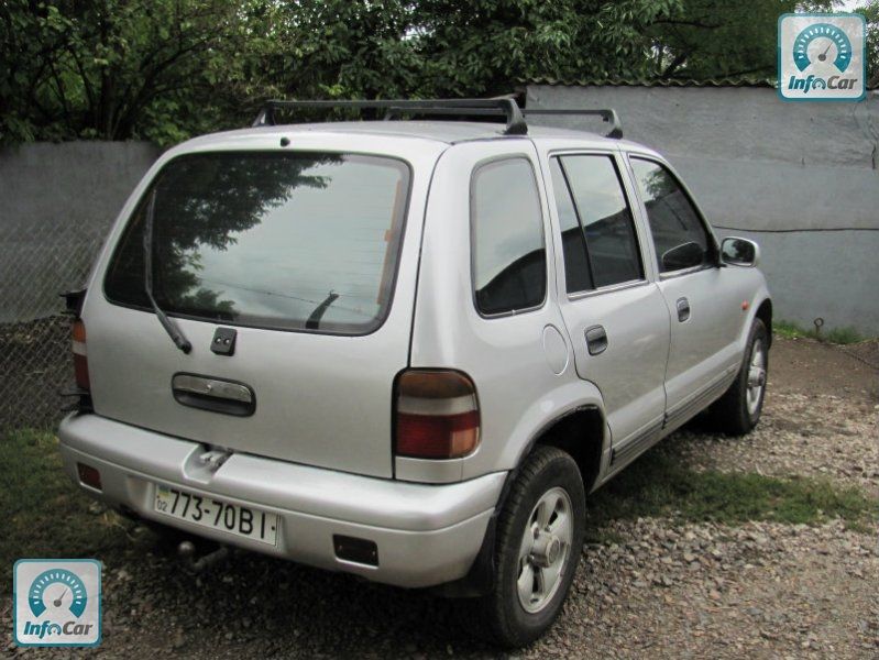 Купить автомобиль KIA Sportage 1996 (серебряный) с