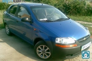 Chevrolet Aveo T200 2005 №42609