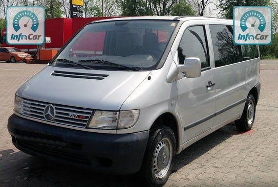 P1188 мерседес vito 638