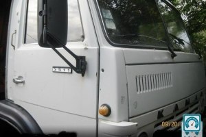 КамАЗ 55111 13 тоник 1990 №433673