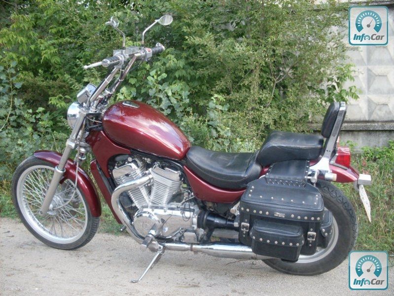 Suzuki intruder vs 400