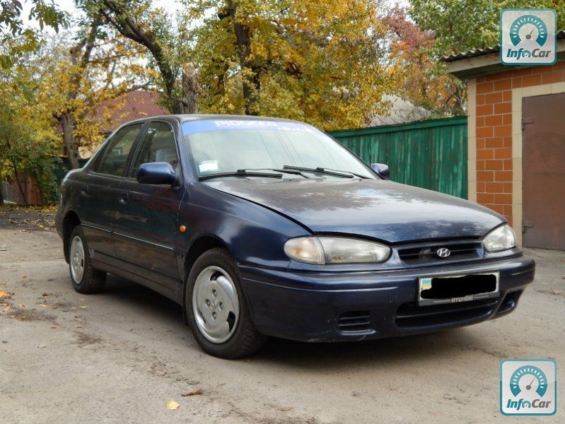 Hyundai lantra 1994