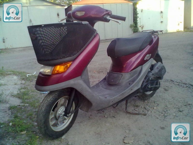 Honda dio af34 cesta