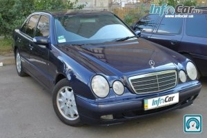 Mercedes E-Class W210 Classic 2000 №43985