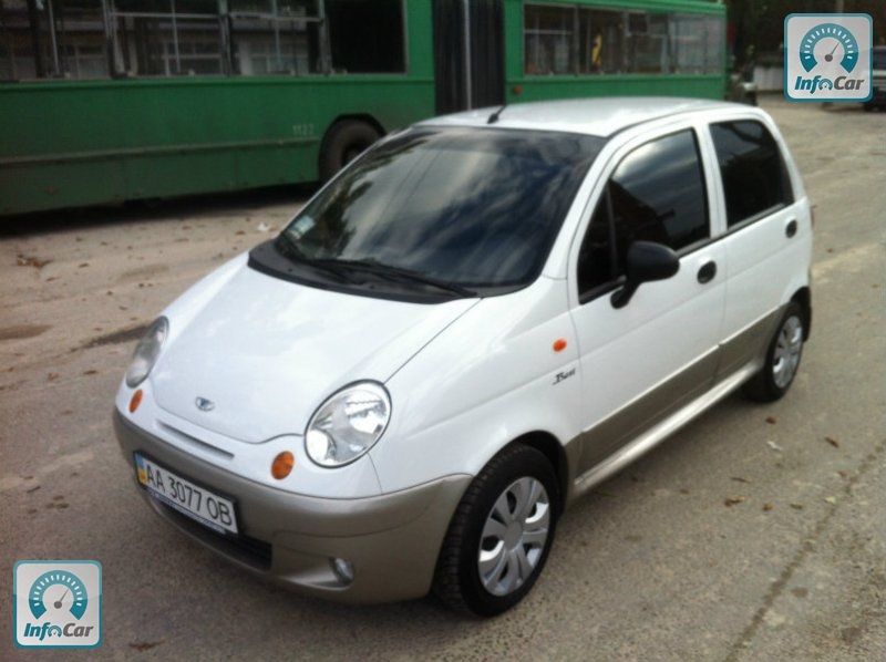 Daewoo matiz 2010 года