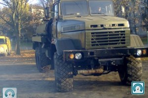 КрАЗ 260 заправщик 1991 №441982