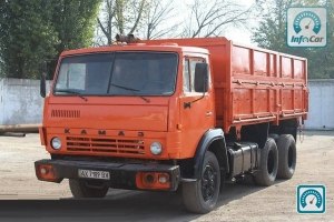 КамАЗ 55102 Самосвал 1987 №442144