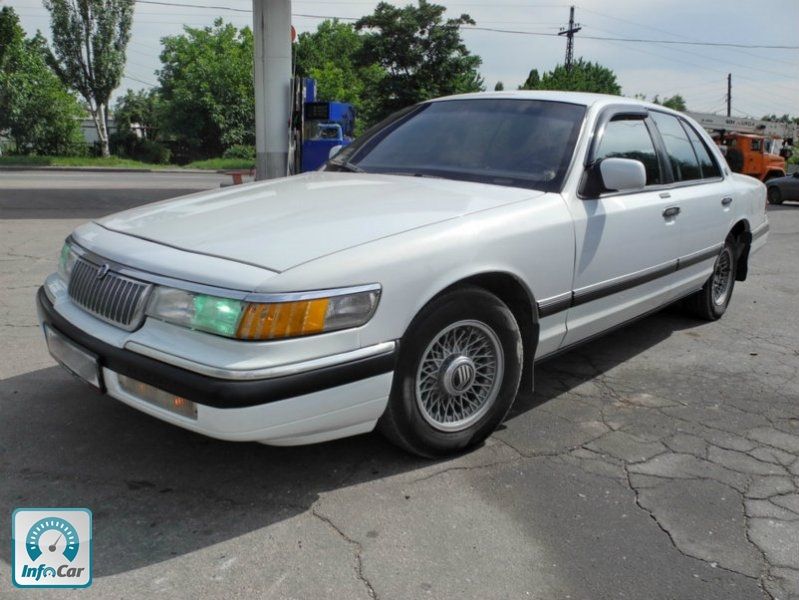 Mercury Grand Marquis 1993