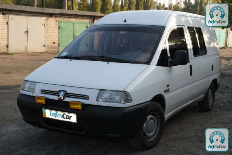 Peugeot expert 1998