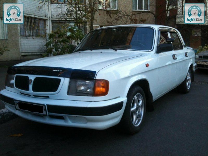 Автомобиль газ 3110 волга