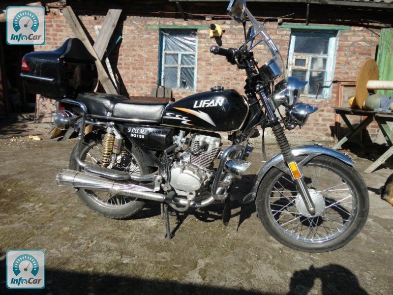 Мотоцикл lifan lf150 13