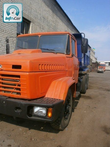 Краз 6510 грузовой автомобиль