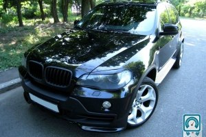 BMW X5 Hamann 2007 №446251