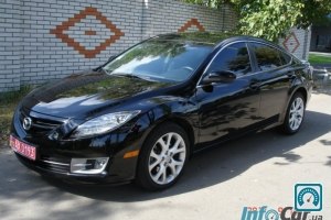 Mazda 6 V6 3.7I 2010 №44300