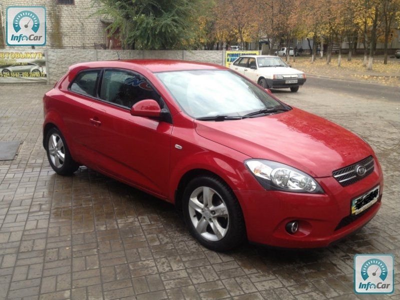 Kia Ceed РєСѓРїРµ 2009