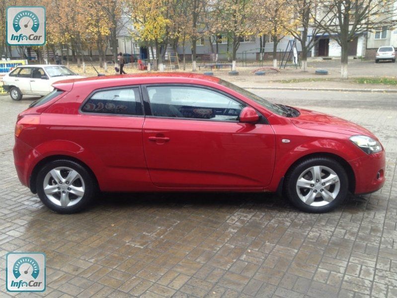 Kia Ceed РєСѓРїРµ 2009