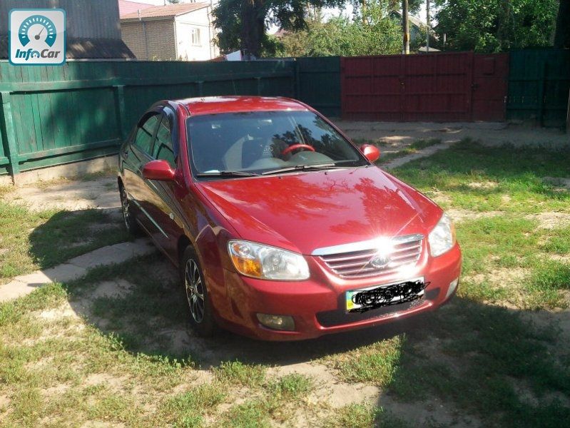 Kia cerato ex