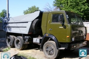 КамАЗ 55111  1996 №460542