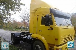 КамАЗ 5460 Евро 2. 360л 2006 №463255
