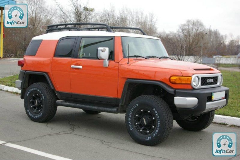 Toyota fj cruiser тюнинг